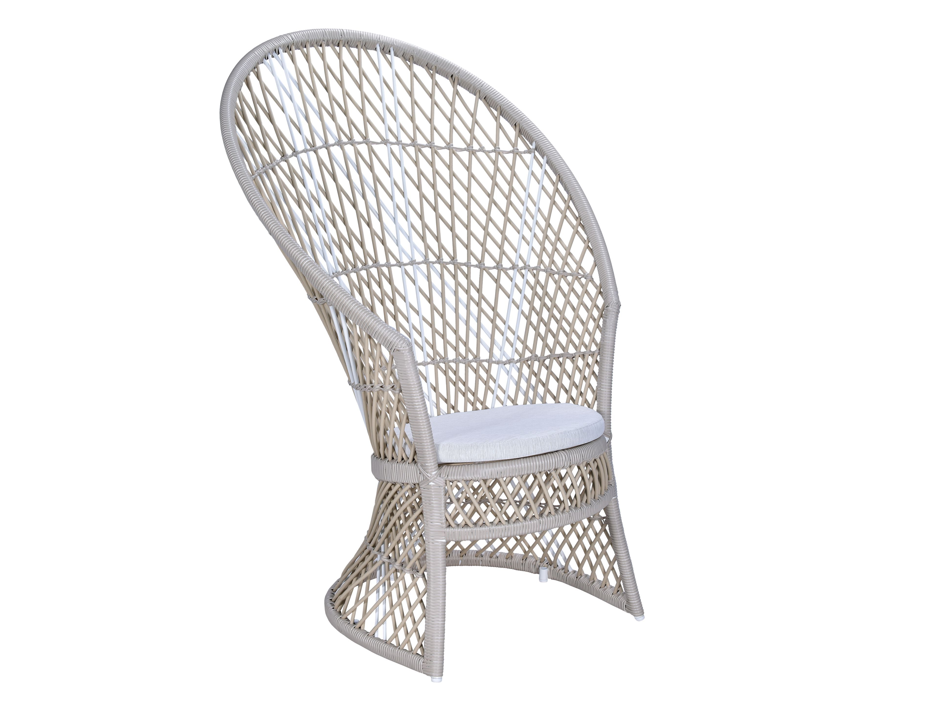 Садовое кресло из синтетического волокна с высокой спинкой cbdesign Agadir ARCH-00033714 - Вид №18