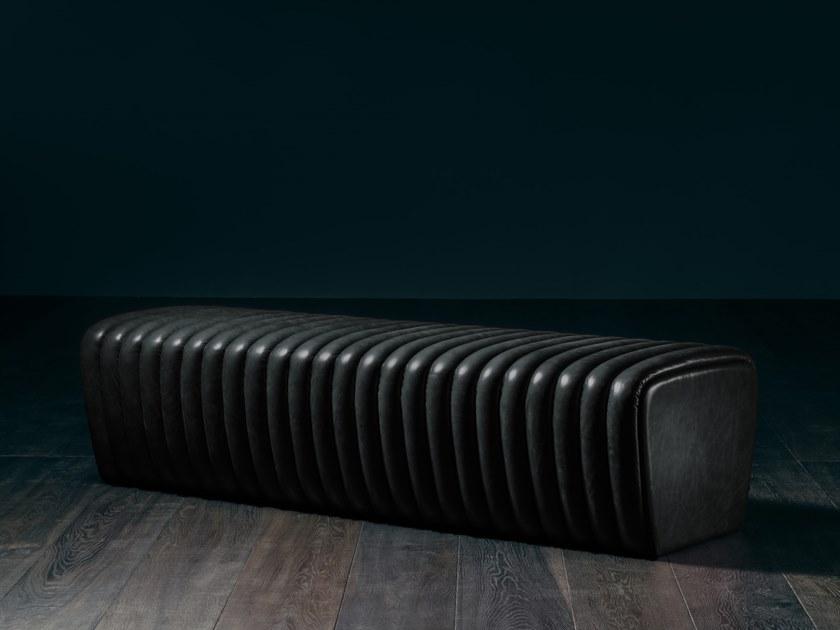 GIOPAGANI Мягкая кожаная скамейка Sartoria sun-id-1450844 - Вид №2