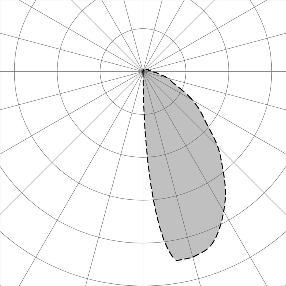 MaxiVerso Flat P 800 Ghidini Verso Flat P .05 Темно-Cерый (Матовый)  - Вид №3