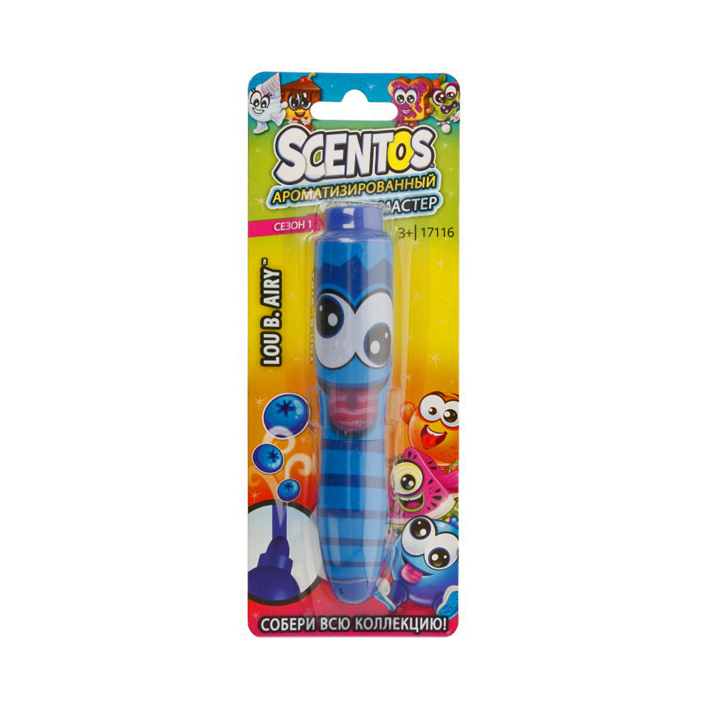 17116 Scentos Ароматизированный большой фломастер Черника Santreyd 