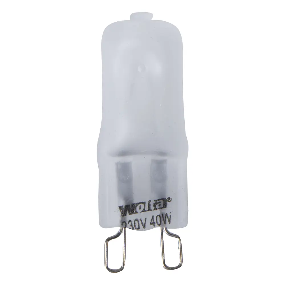 Лампа галогенная Wolta капсула G9 40 Вт свет тёплый белый STLM-2127341
