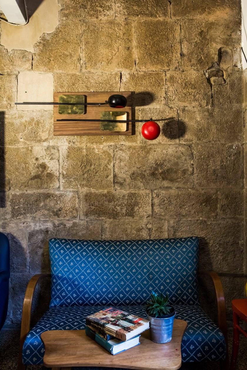 Il Bronzetto Бра из латуни с фиксированным кронштейном Blossom Tul_02 - Вид №5