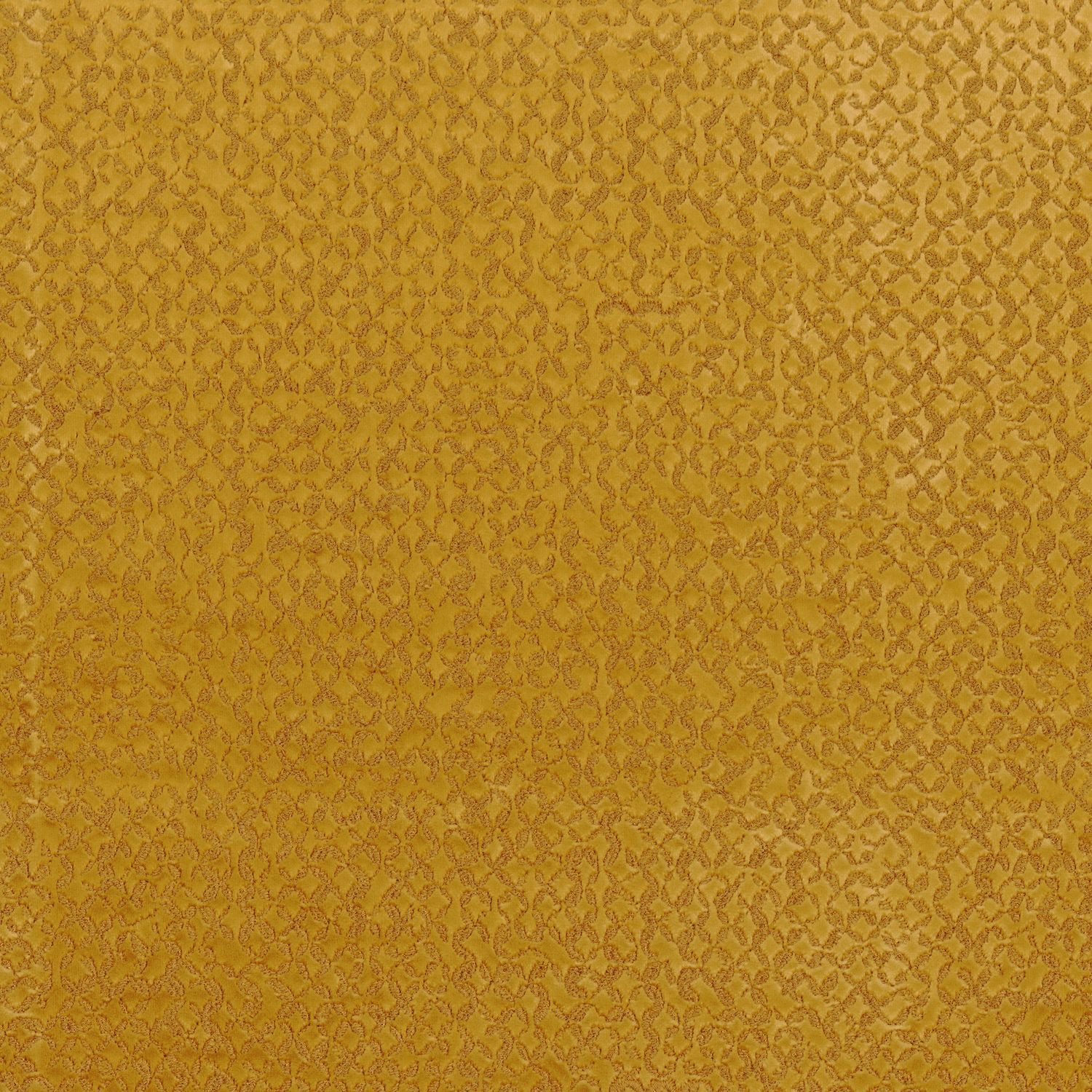 Бархатная однотонная вышитая ткань Casamance Opium ARCH-00039392 - Вид №5