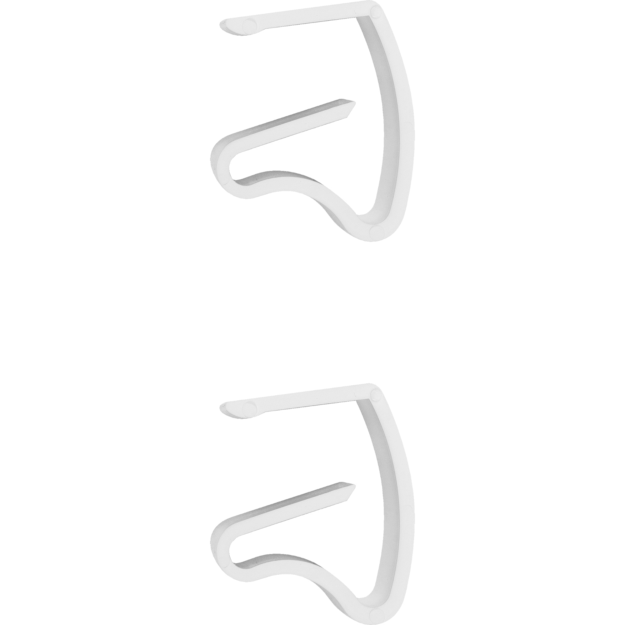 13774523 Крепление для жалюзи с противоскользящей прокладкой, 2 шт Santreyd  - Вид №1