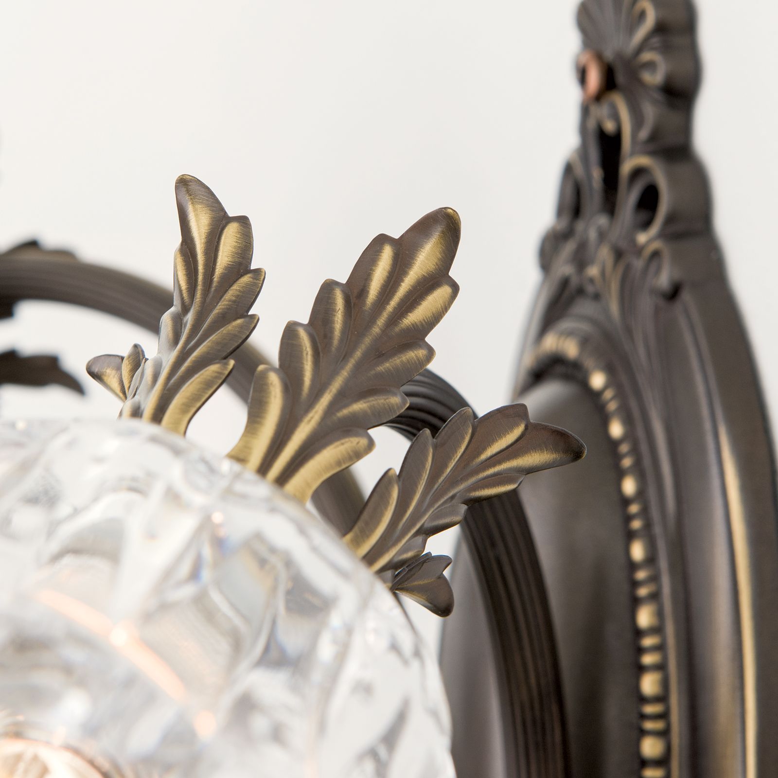 Кристалл и латунь настенный светильник Orion La Boheme ARCH-00031860 - Вид №4