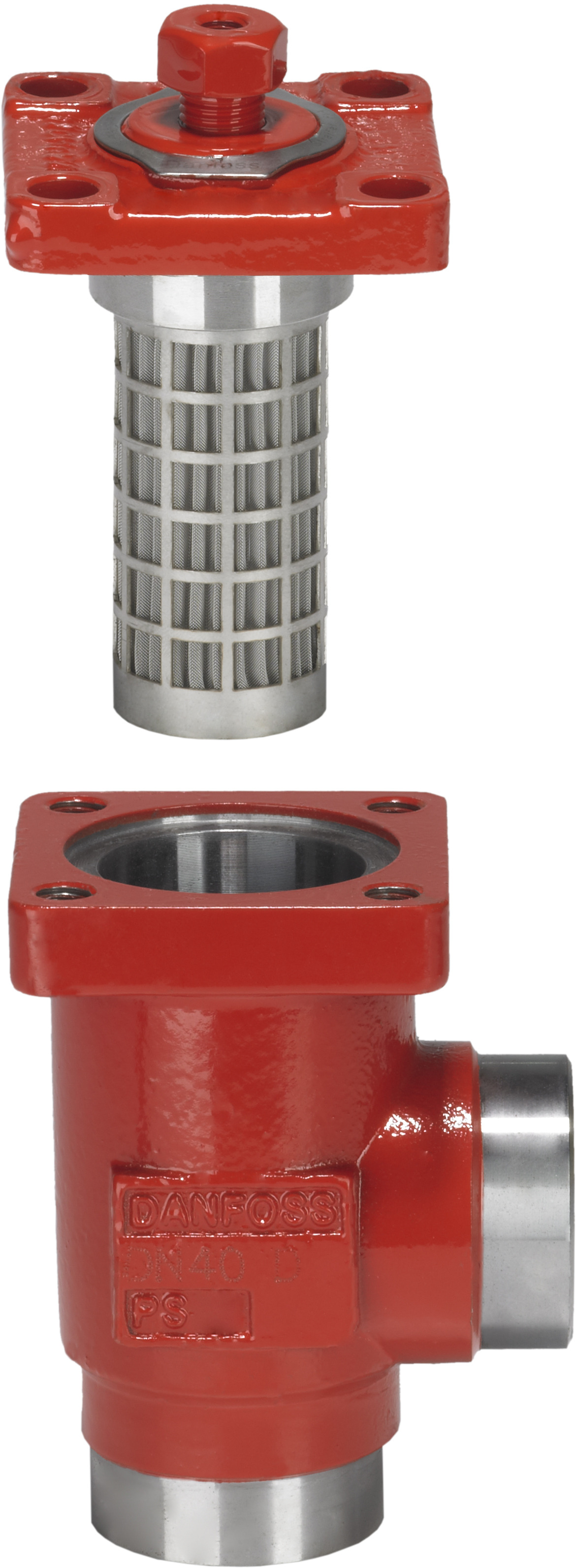Danfoss FIA - фильтрующий элемент Вставка гофрированая для FIA 100 (150 μ) 148H3182  - Вид №12