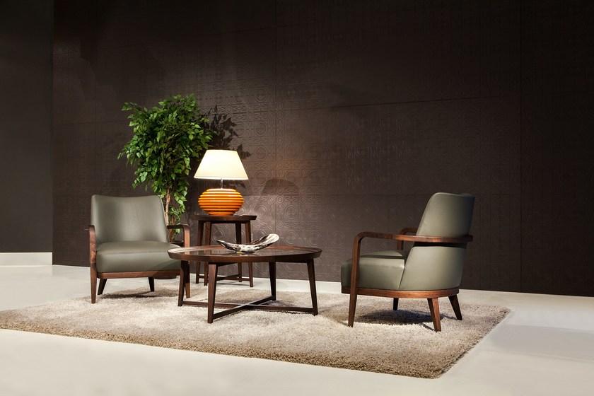 Mobi Кожаное кресло с подлокотниками sun-id-1346376 - Вид №1