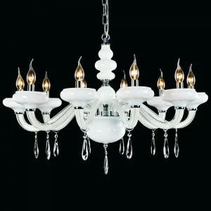 Подвесная люстра ST Luce Bambolina SL756.503.10 ST LUCE ДИЗАЙНЕРСКИЕ, BAMBOLINA 057782 Белый