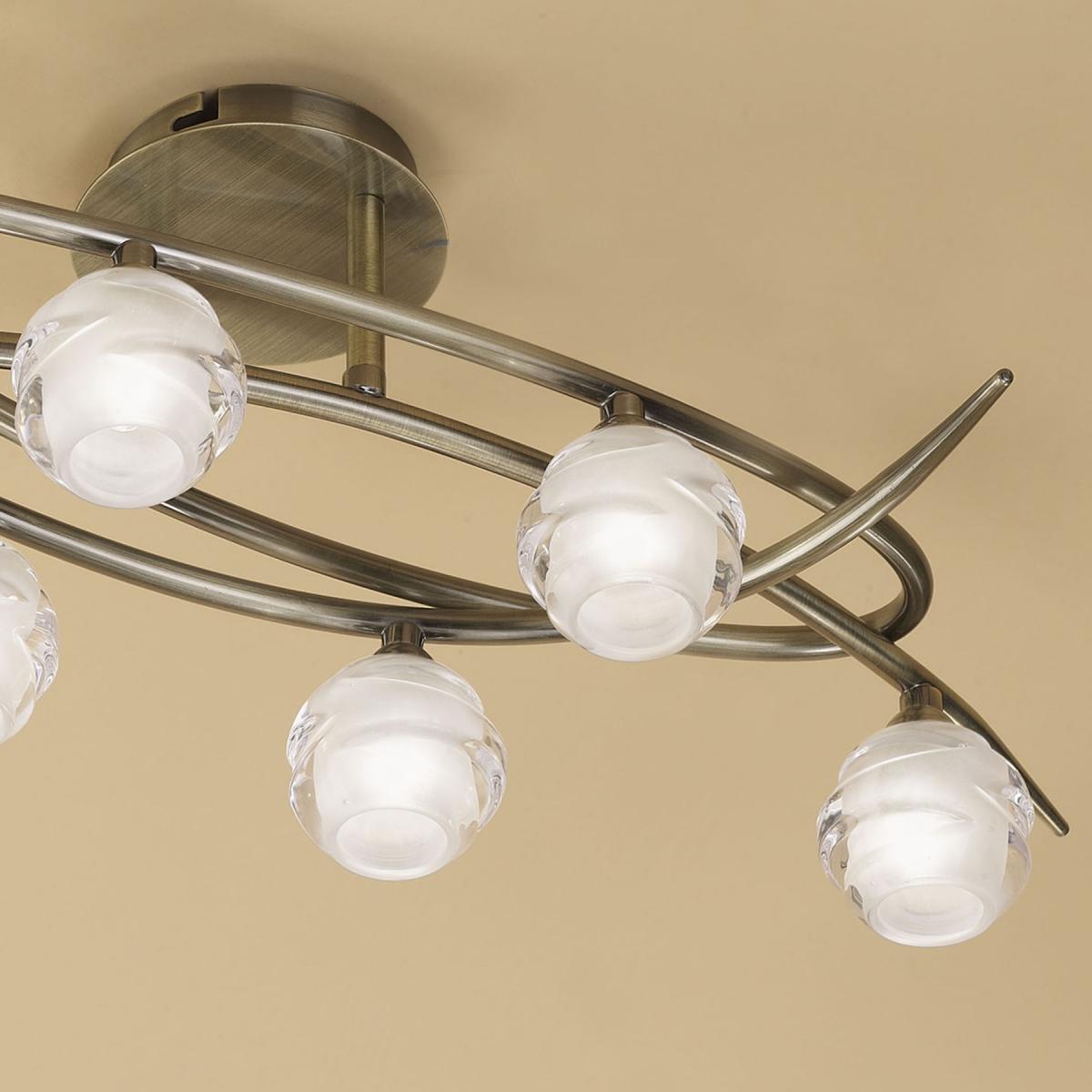 099313 Люстра потолочная MANTRA LOOP 1822 Mantra Loop - Вид №3