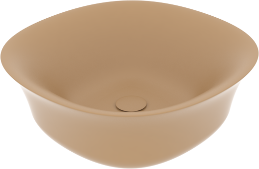 FLLAVFSQU4217 Накладная раковина на столешницу GSG CERAMIC Flut