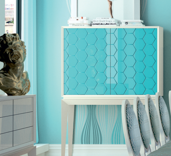 107622 Барный шкаф Beol La Ebanisteria Triangle