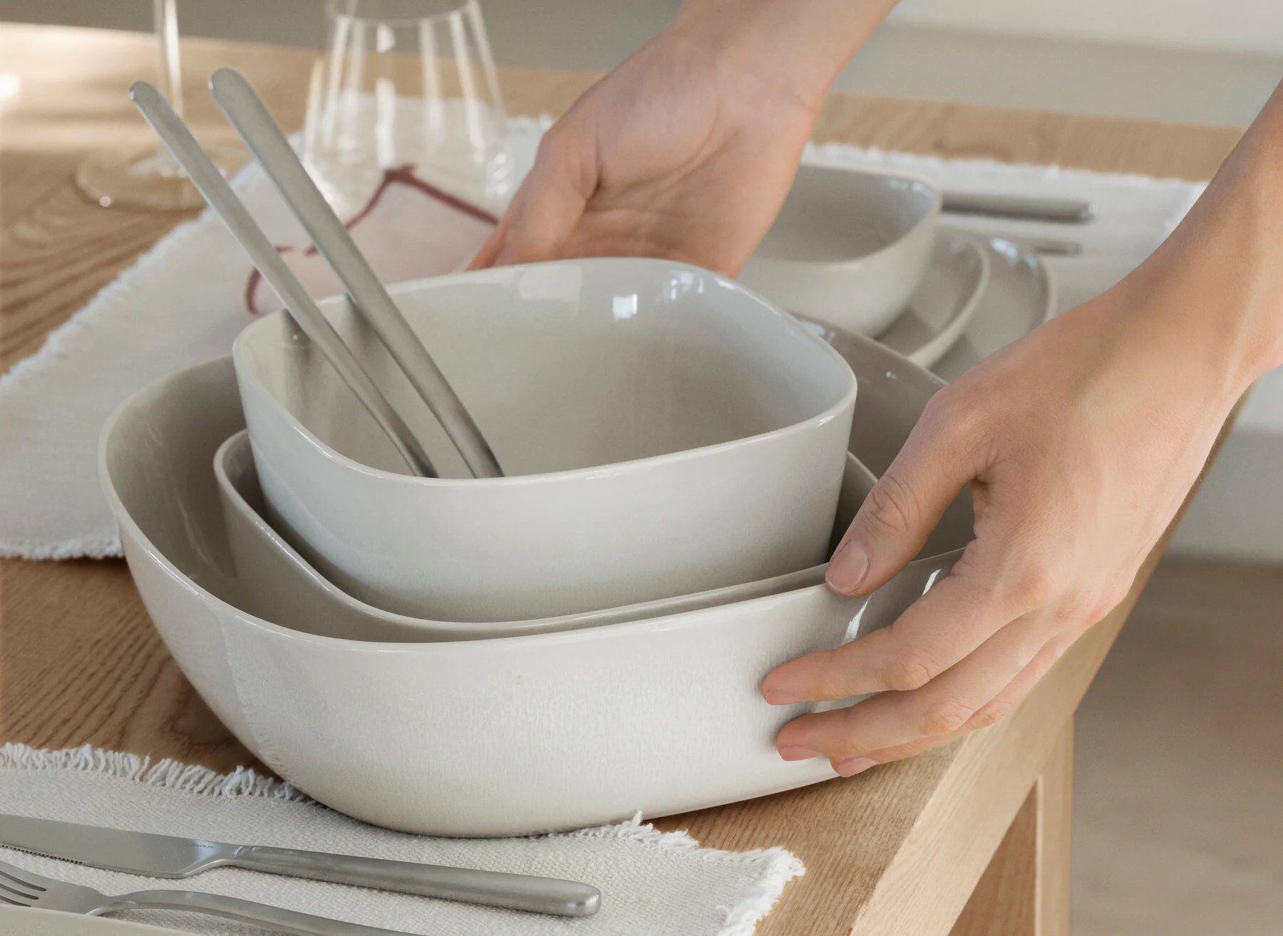 Чашка из керамогранита blomus Vahlo ARCH-00052023 - Вид №9