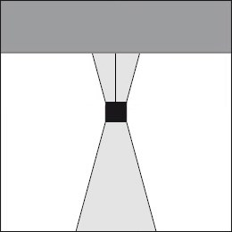 Narro 1200 2L Ghidini Narro .01 Белый (Матовый)  - Вид №2