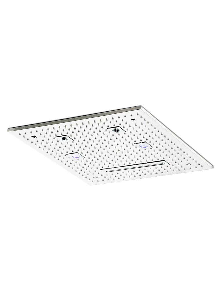 6531/4/D/A/E
+ 654093 Bellosta Rubinetterie ДУШЕВАЯ СИСТЕМА 450X450 3 ХРОМОТЕРАПИЯ ИЗ ПОТОЛОКА 