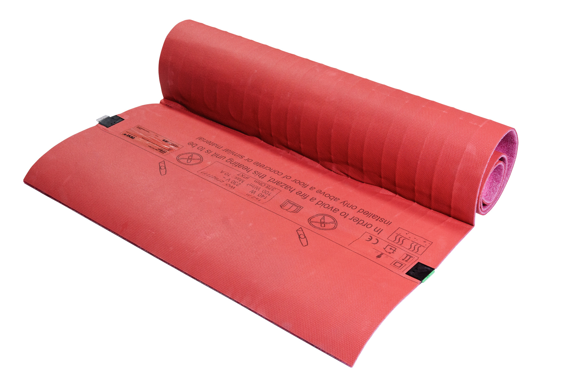 Danfoss DEVIdry™ — нагревательные маты под ламинат/дерево DEVIdry 100 нагревательный мат 2 м2 89300022  - Вид №3