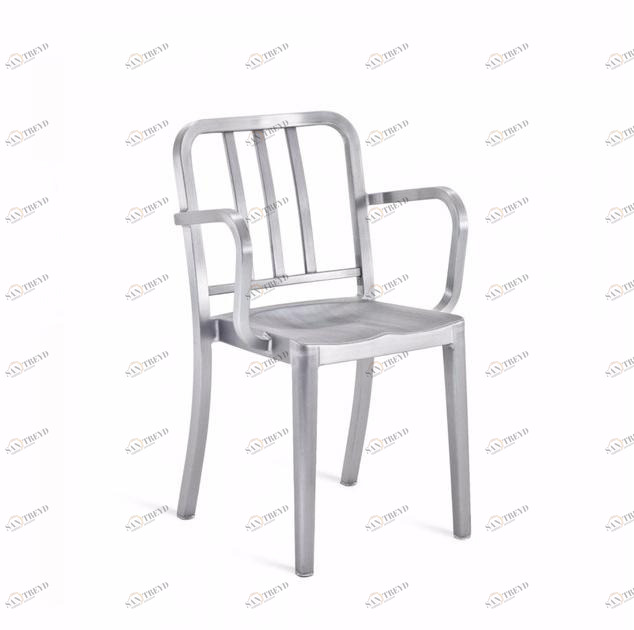 Emeco Штабелируемый алюминиевый стул с подлокотниками Heritage sun-id-1379929