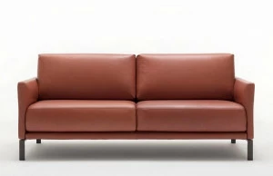 Rolf Benz 2-х местный кожаный диван Rolf benz 009 cara
