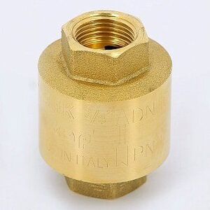 Клапан обратный пружинный ITAP 3 8 (пластиковое седло) 3/8"