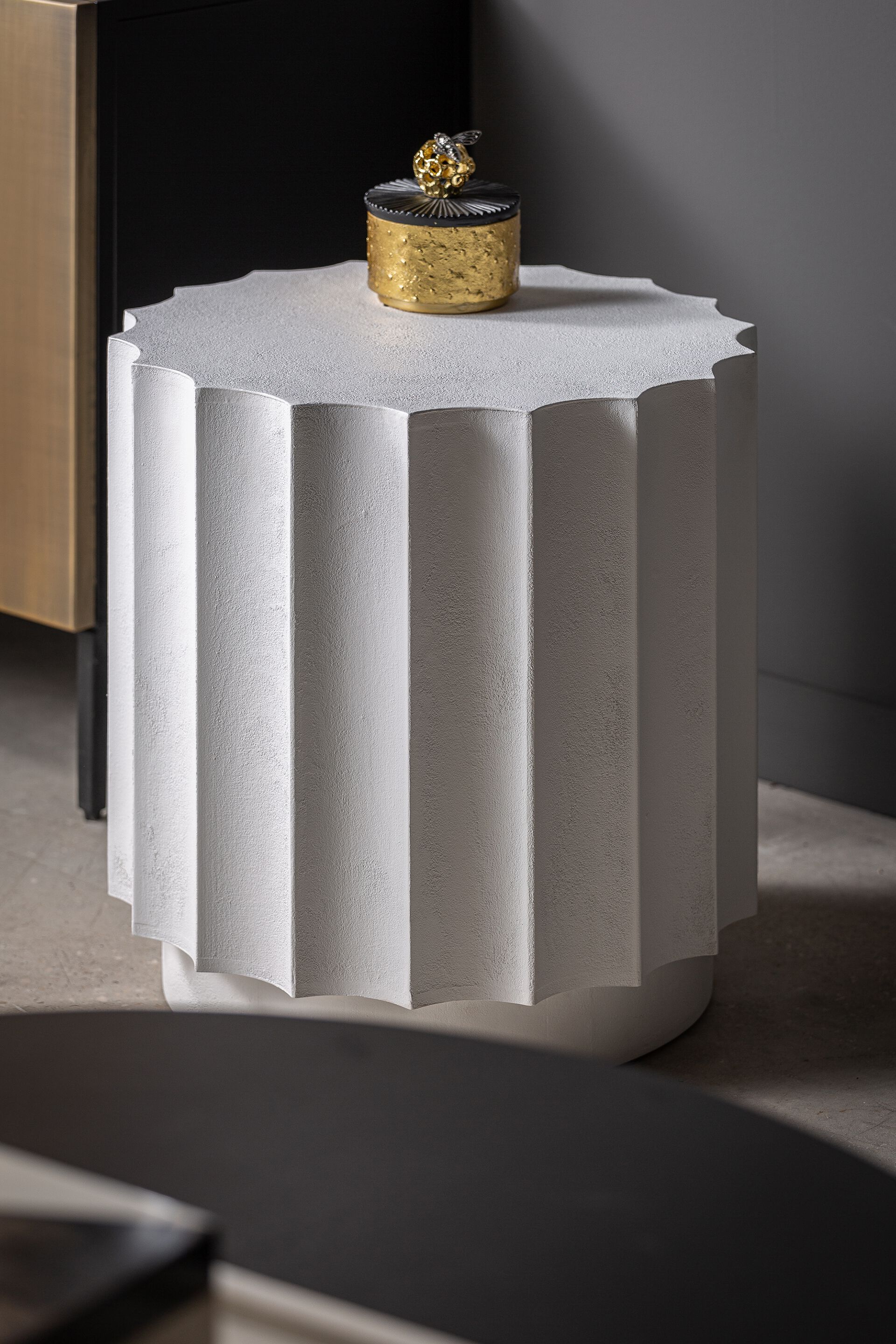 Круглый журнальный столик Vical Home Mulcey ARCH-00010203 - Вид №2