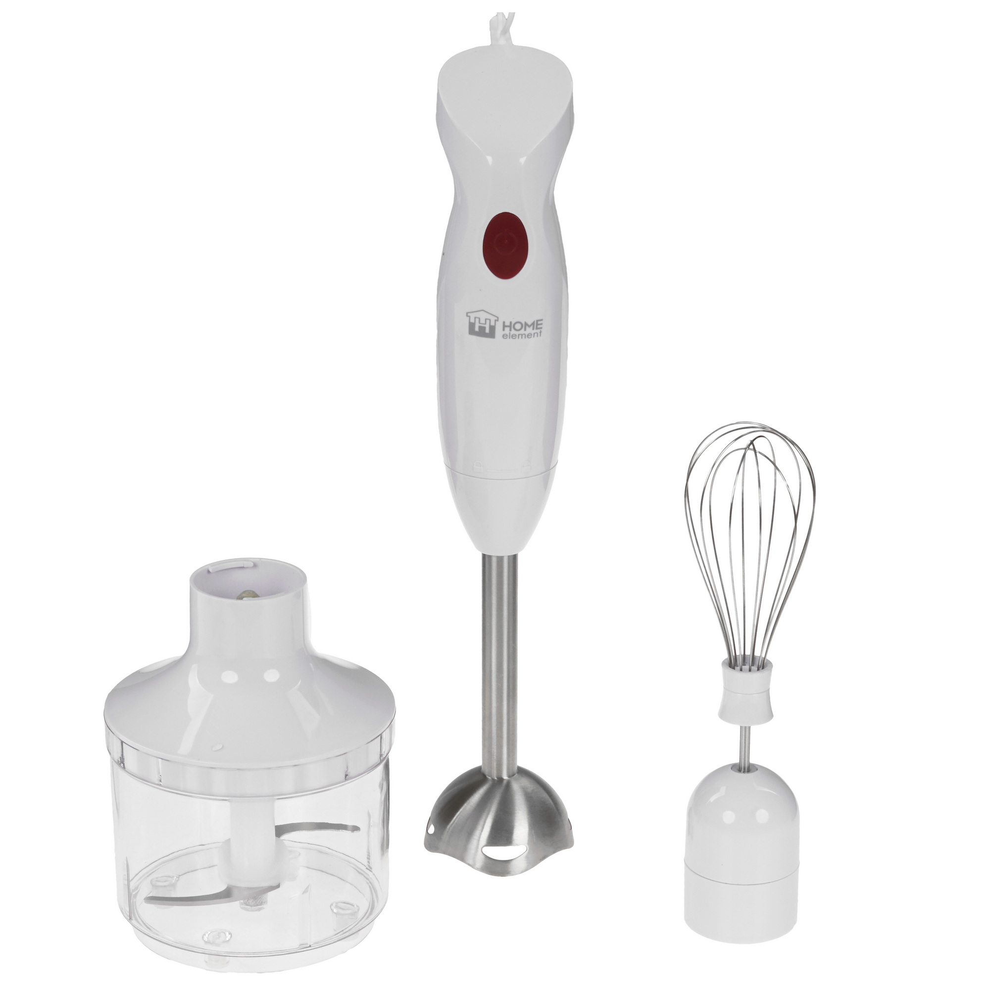 9033667 Блендер погружной HOME ELEMENT HE-KP839 светлый рубин белый STDN-0110470