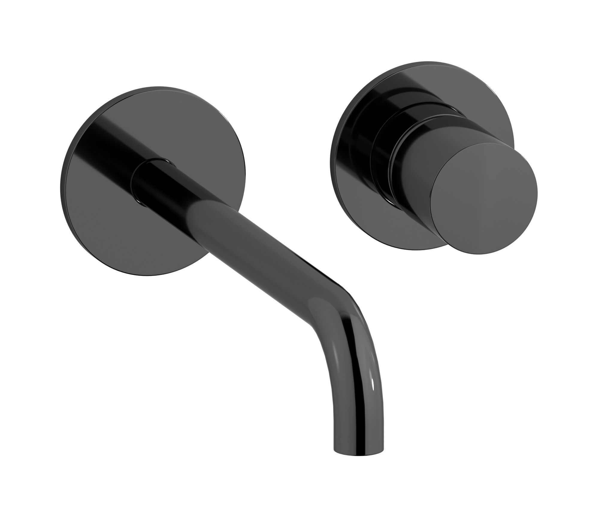 Настенный смеситель для раковины со сливом IB Brera ARCH-00076284 - Вид №3