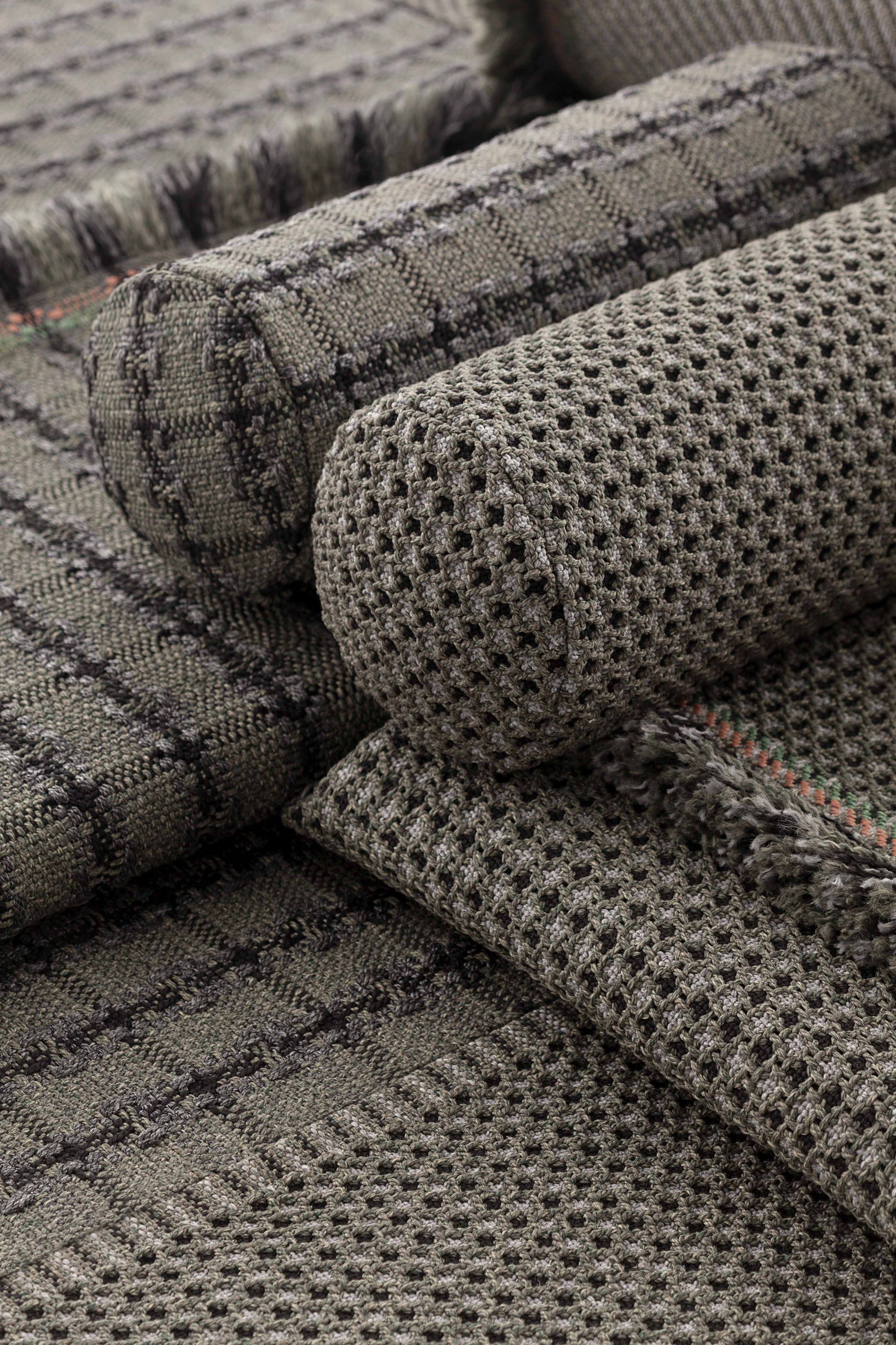 Напольный коврик из полипропилена GAN Garden Layers ARCH-00091064 - Вид №3