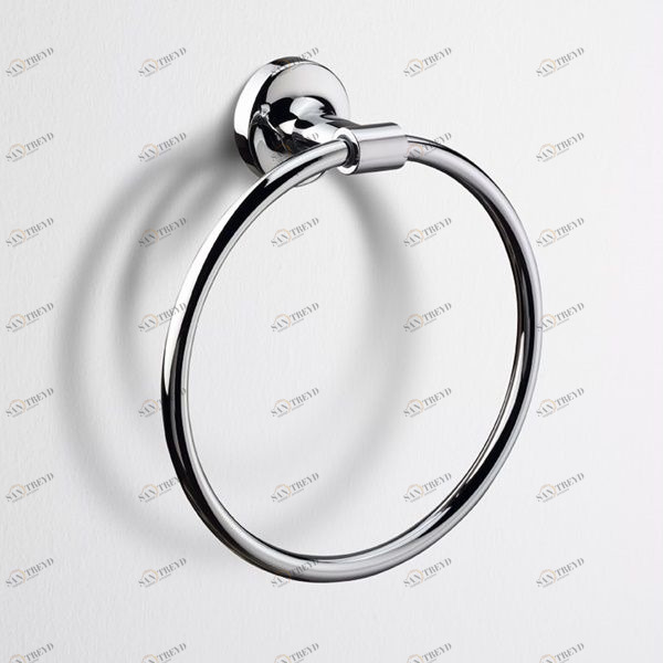 Sonia Полотенцедержатель кольцевой 170 мм настенный E-Plus Хром 124527