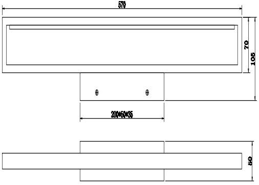 MAYTONI Настенный светильник из металла  C815wl  - Вид №6