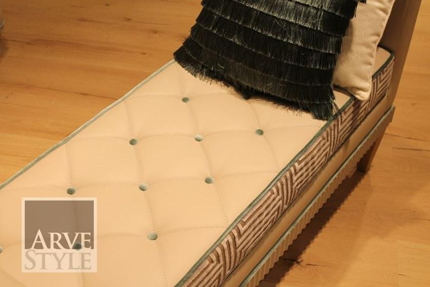 Arvestyle Мягкая скамья из ткани Tiffany As-1814 - Вид №4