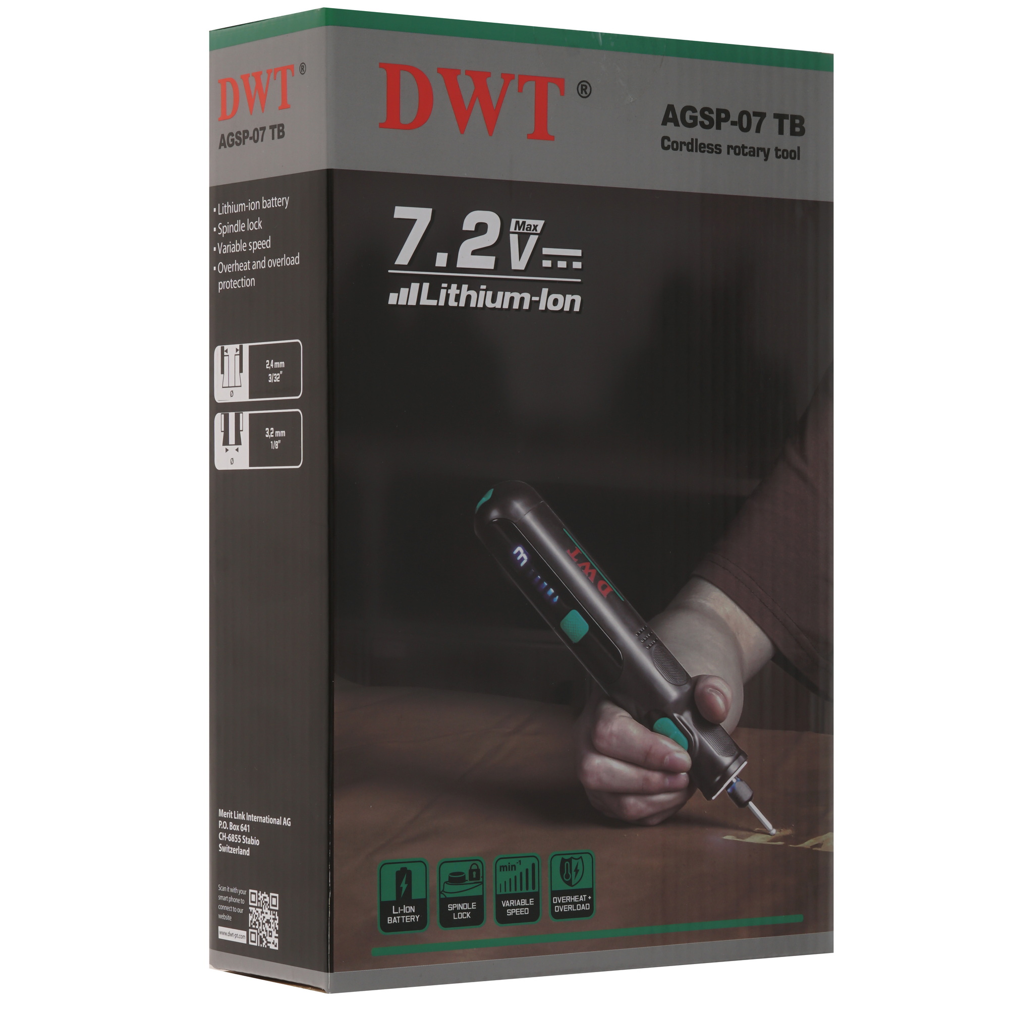 Гравировальная машина DWT AGSP-07 TB 9297916 STDN-0119145 - Вид №6