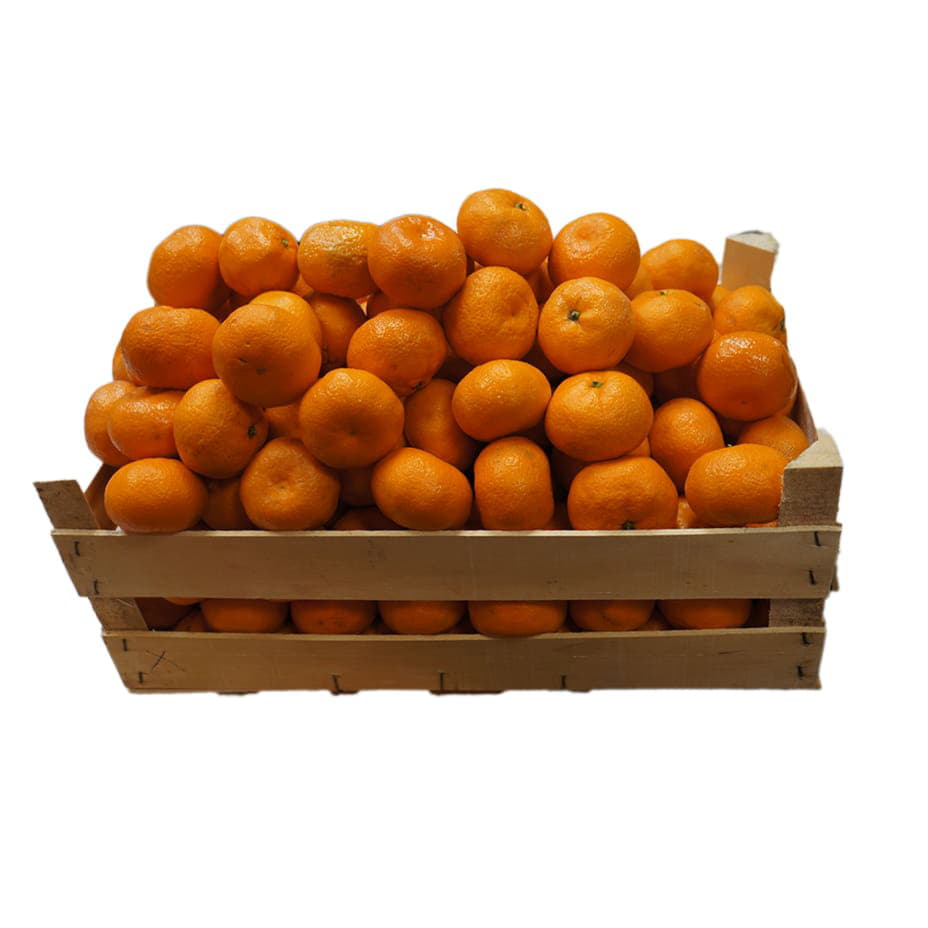 Мандарины Абхазия в ящике ~15 - 16 кг Santreyd 27031 - Вид №1