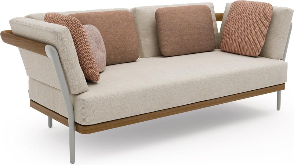 2-х мест. teak кремень Manutti Flex MNST510