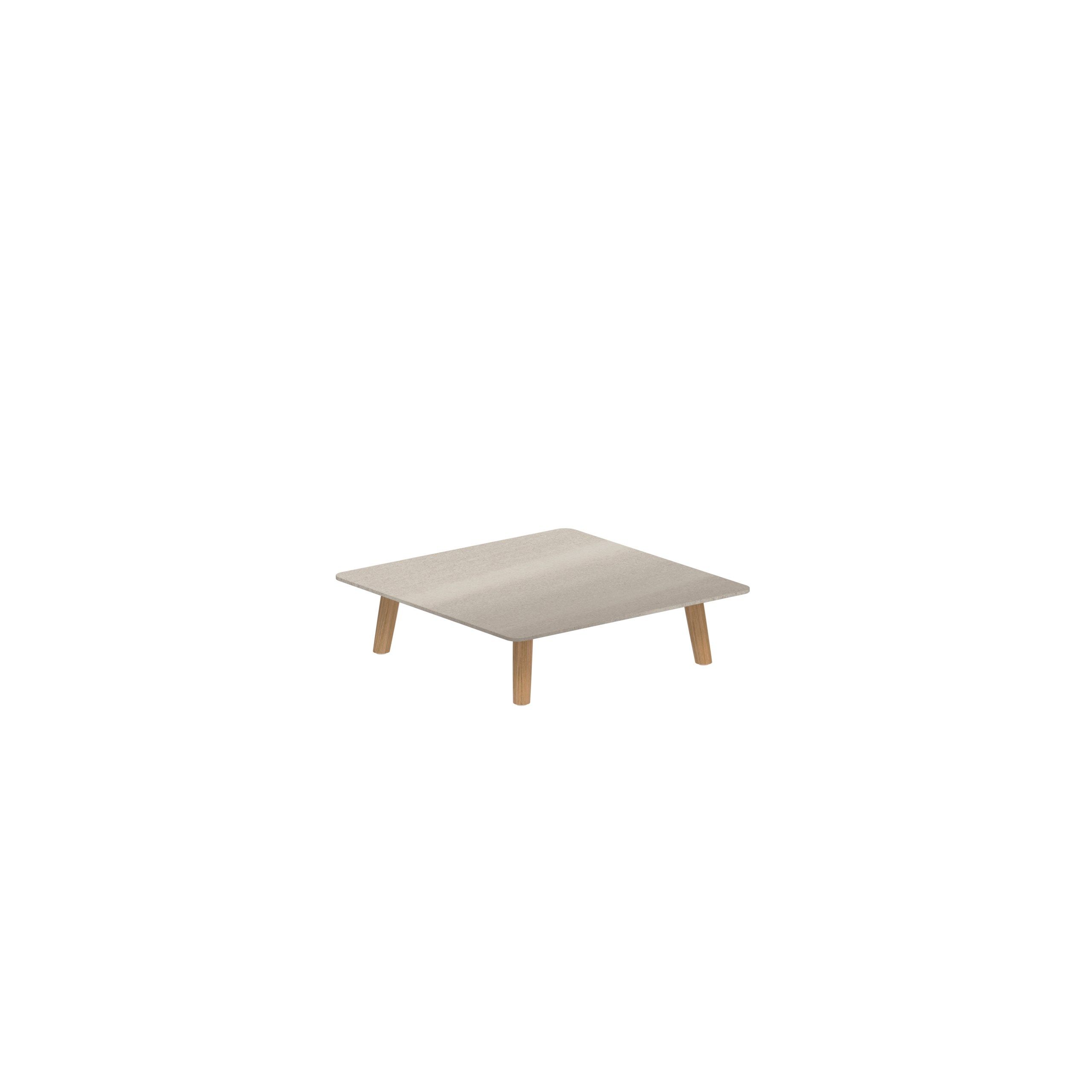 Керамический квадратный садовый журнальный столик Royal Botania Mambo Lounge ARCH-00142934 - Вид №8