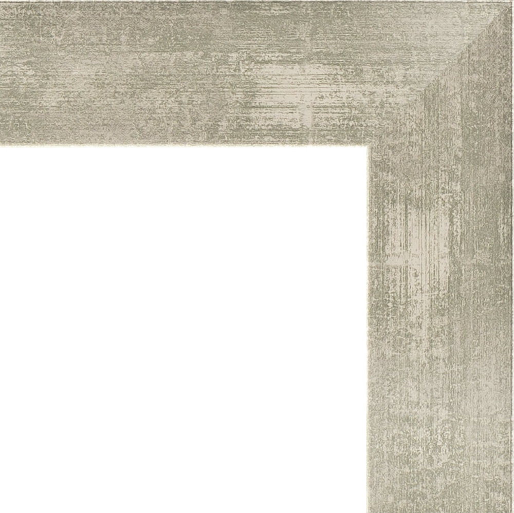 BY 3204 Зеркало в багетной раме - алюминий 61 mm EVOFORM Definite - Вид №5