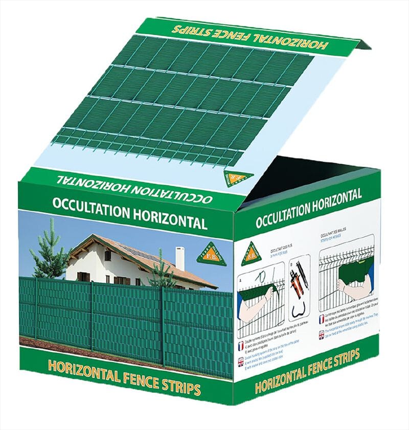 Ограждение из полипропилена Ferro Bulloni створки в панелях ARCH-00116802 - Вид №1