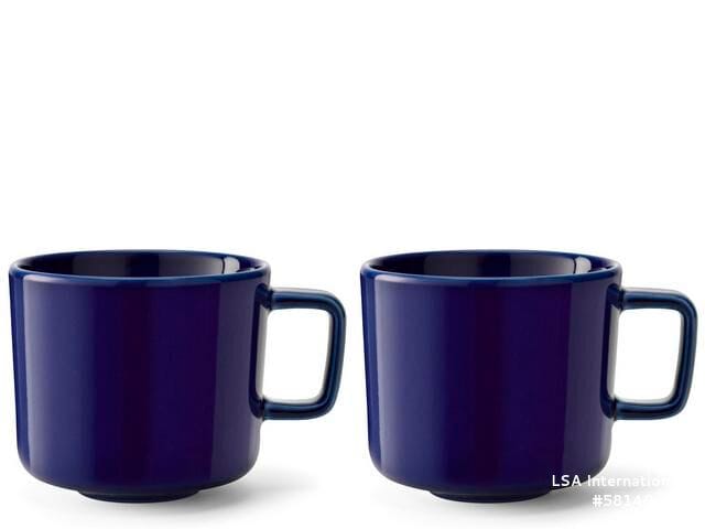 Набор фарфоровых чашек для чая/кофе - 260 мл LSA Collective ARCH-00142267 - Вид №2