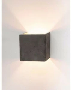 GANTlights Бетонный настенный светильник B