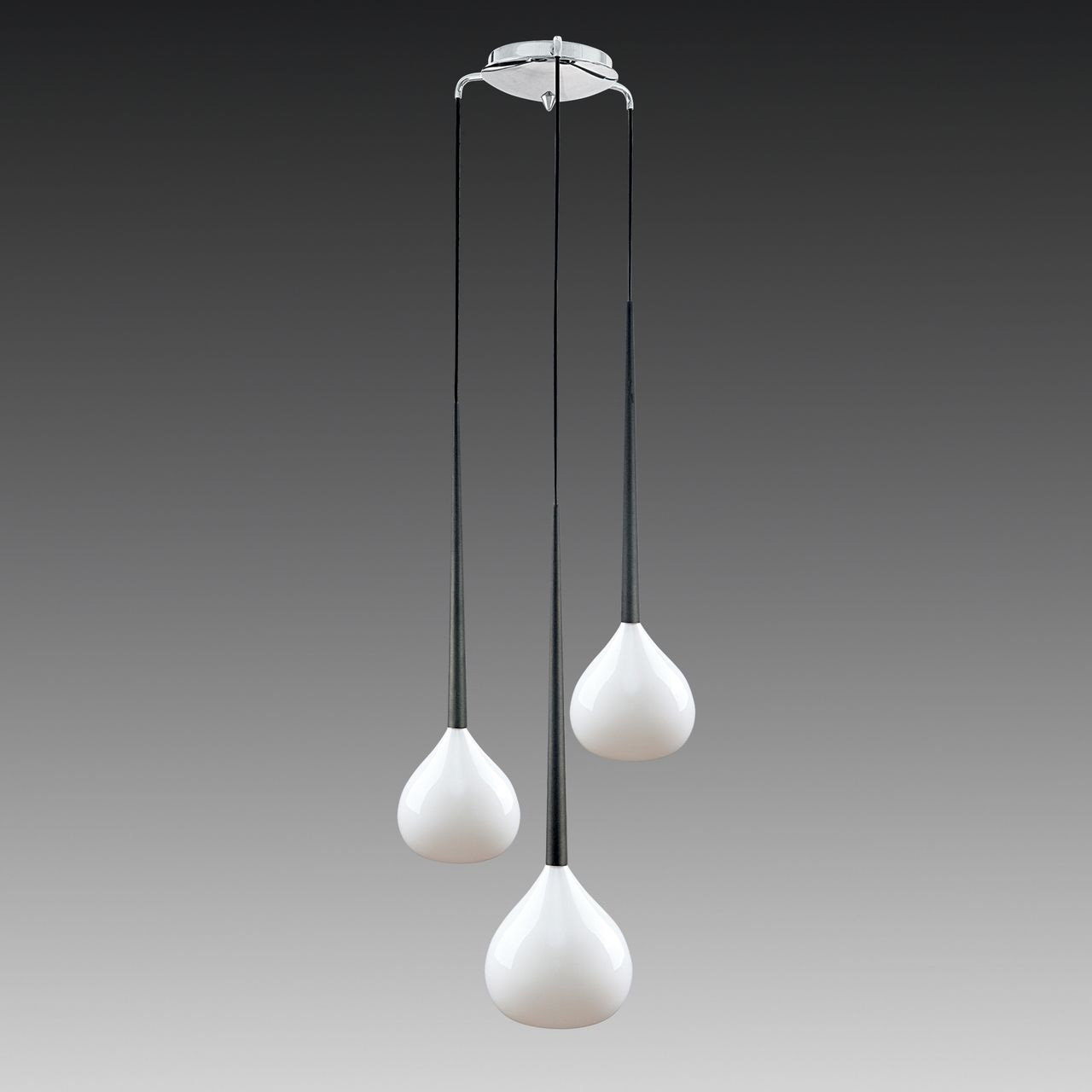 Подвесная люстра Lightstar Forma 808230 LIGHTSTAR ДИЗАЙНЕРСКИЕ, FORMA 058114 Белый  - Вид №2