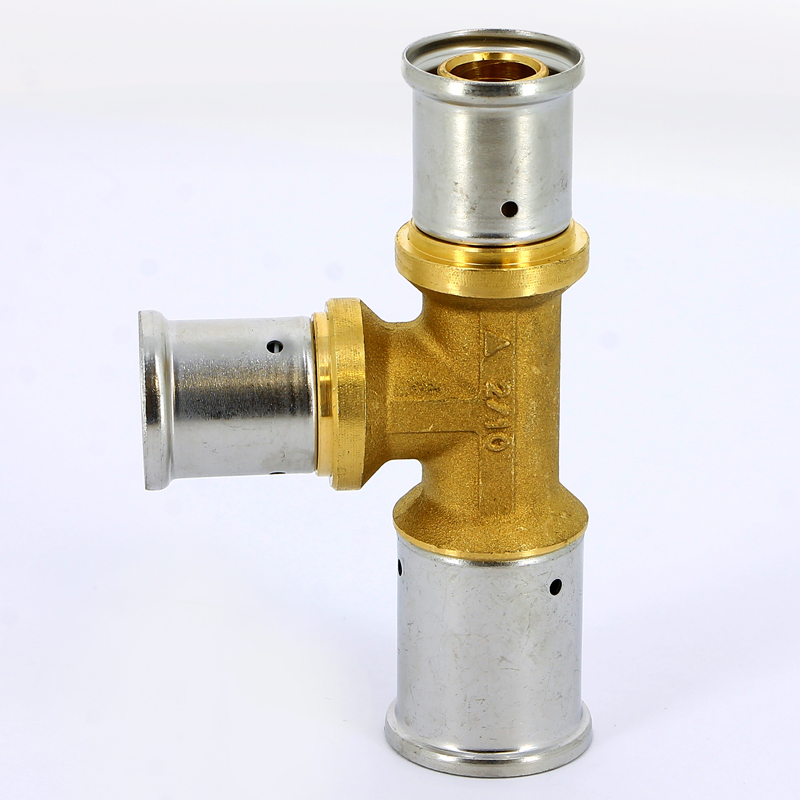 Тройник пресс HENCO 32х26х26 11P322626 - Вид №1