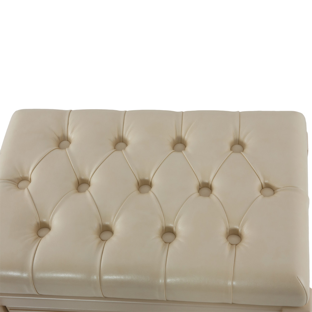 11127 Банкетка Лотос 6 Айвори Ваниль BOGACHO 4627138159231 - Вид №5