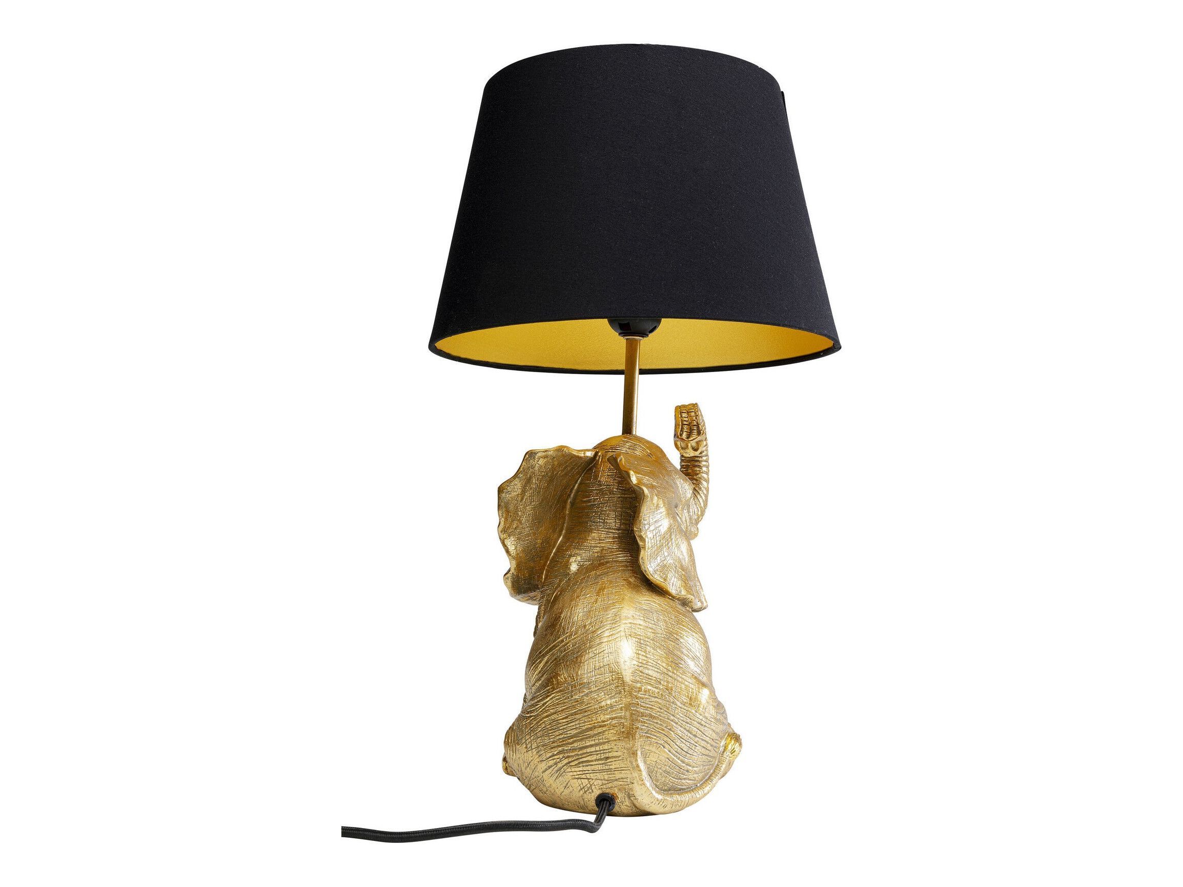 Настольная лампа из полиэстера KARE Design HAPPY ELEFANT ARCH-00144845 - Вид №4