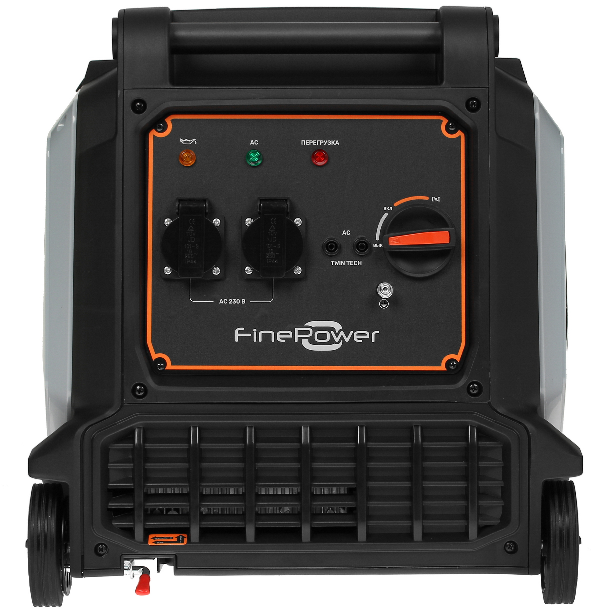 Электрогенератор   бензиновый FinePower FPGI-3000 5076259 STDN-0010711 - Вид №1