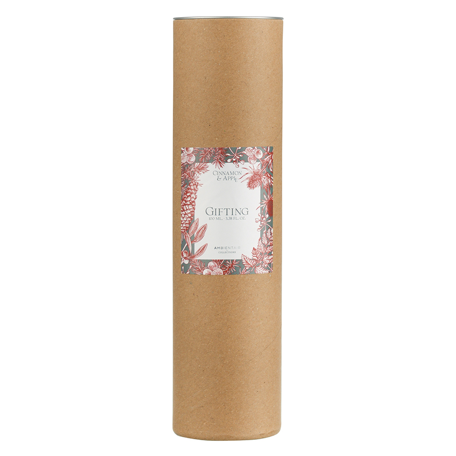 MK100MCTO Диффузор ароматический gifting, Корица и яблоко, 100 мл Ambientair  - Вид №3