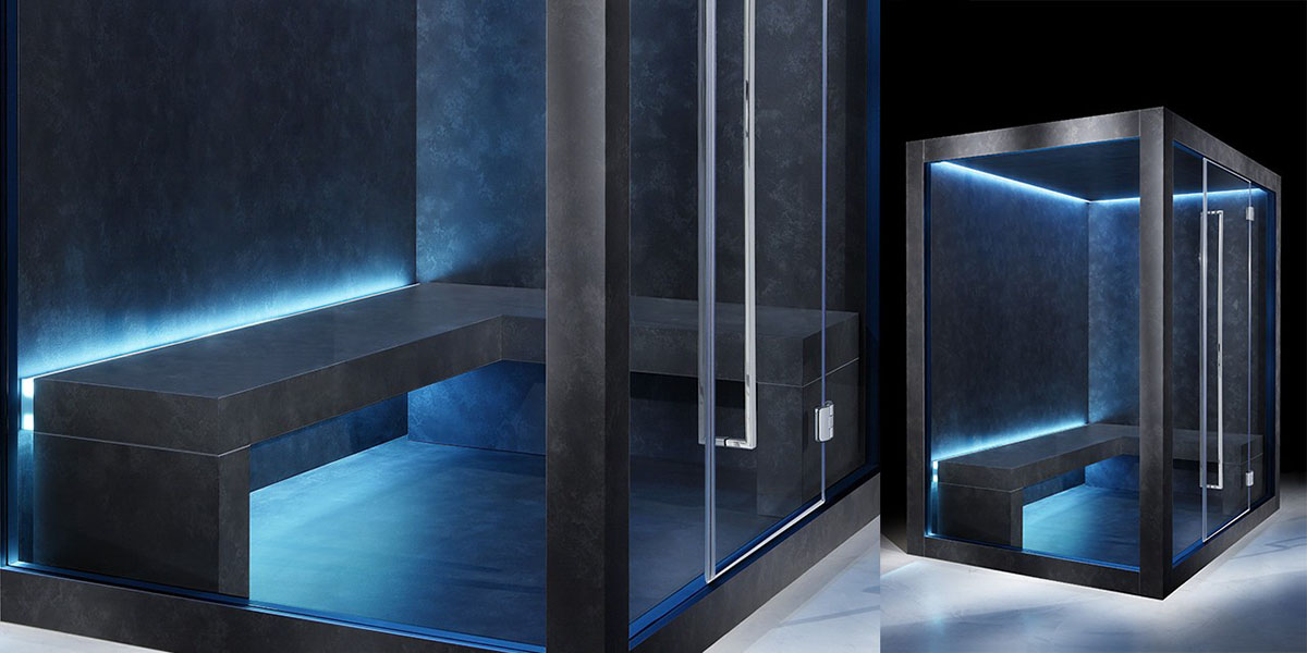 Баня турецкая DREAM 264х192 см DBTN5 CARMENTA - Вид №2