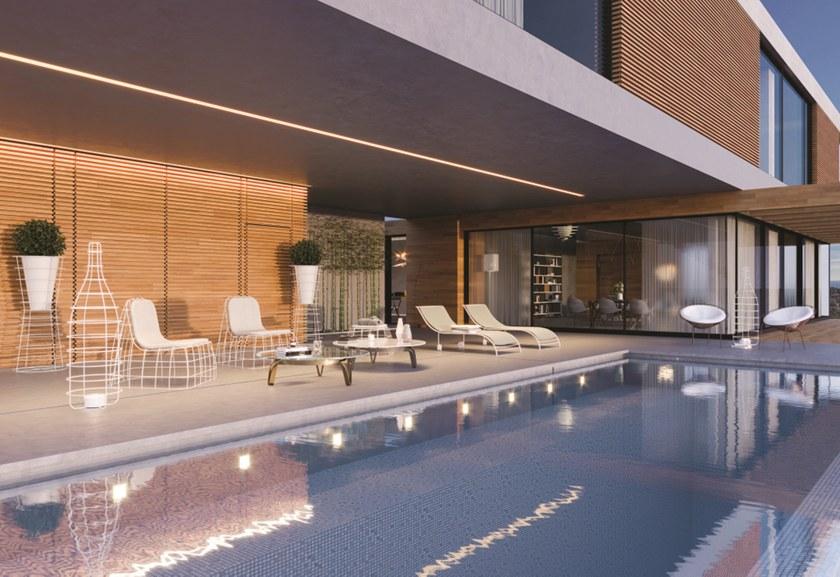 Barel Шезлонг из цельного чугуна, кованный вручную с подушкой sun-id-1420049 - Вид №1