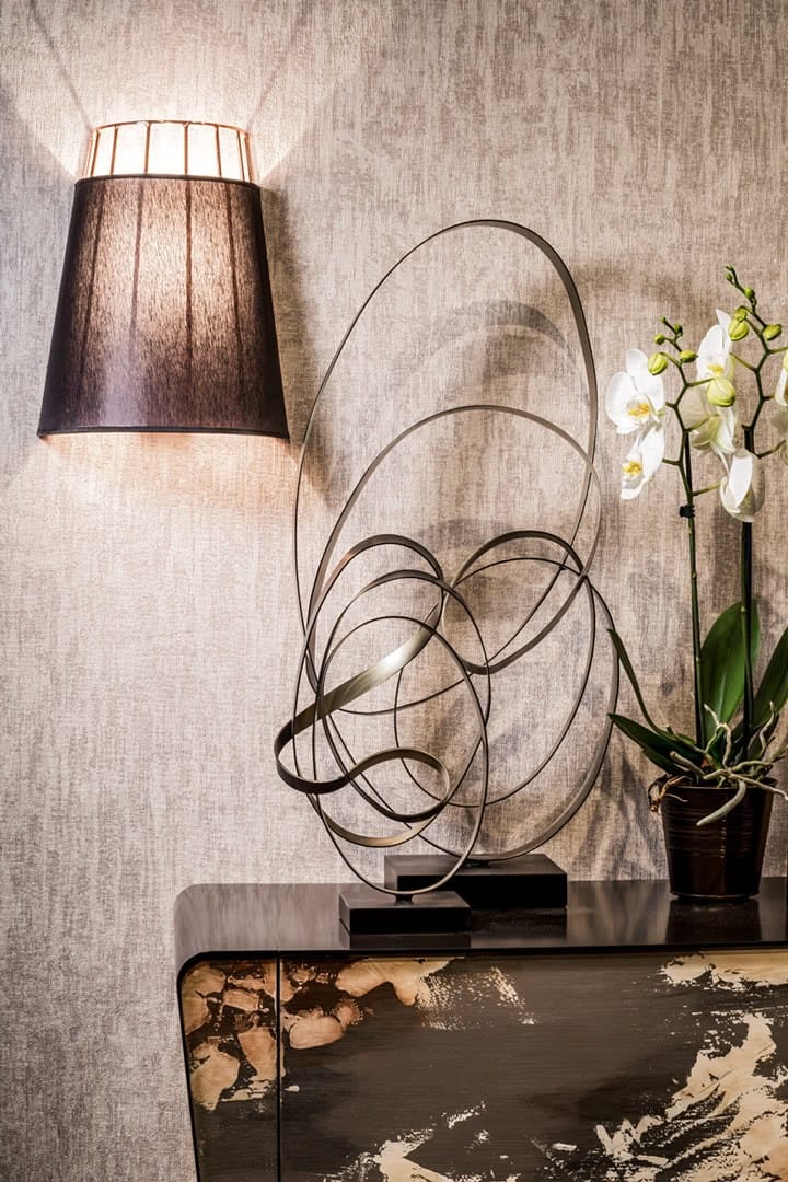 Железная скульптура Cantori Роден ARCH-00036907 - Вид №1