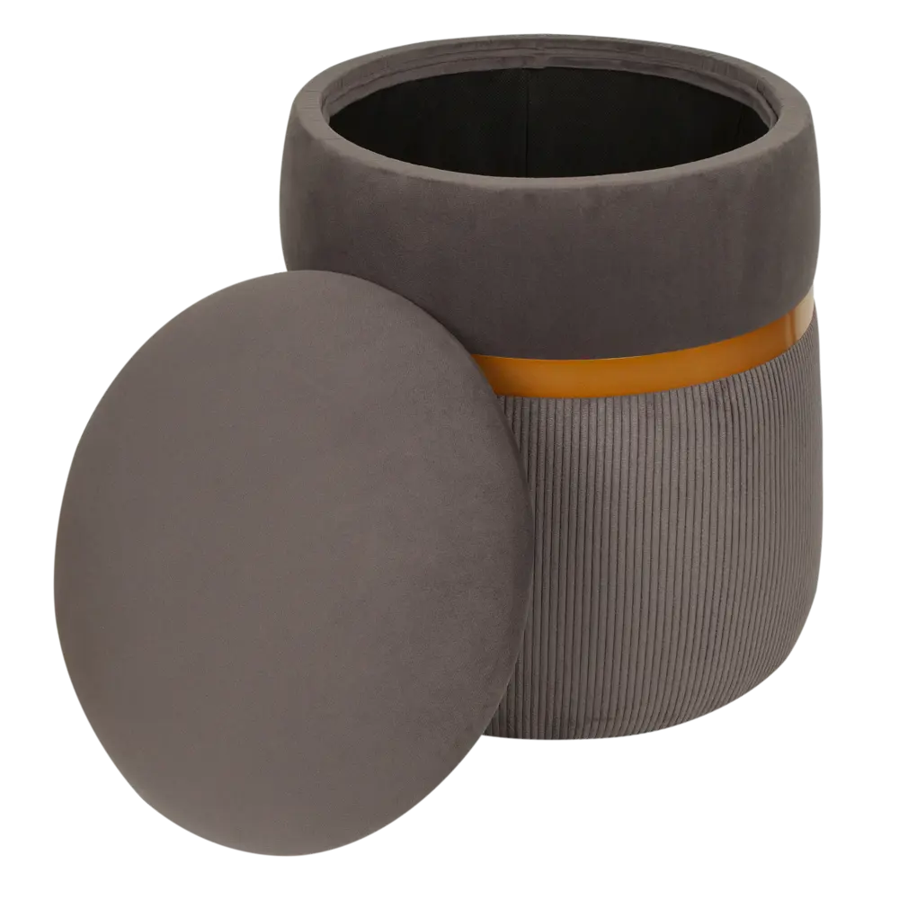 Santreyd - Коричневый пуф для уютного интерьера 88758347 STLM-1093814 - Вид №1