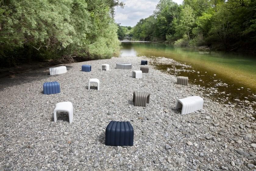 Tonon Накладной стул из полиуретана "soft touch plus" River 903.10 - Вид №6