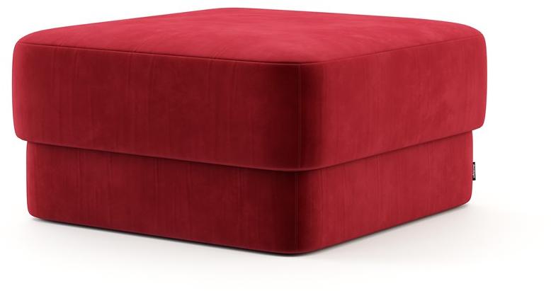 Domkapa Квадратный пуф из бархата  Dkh9  - Вид №6