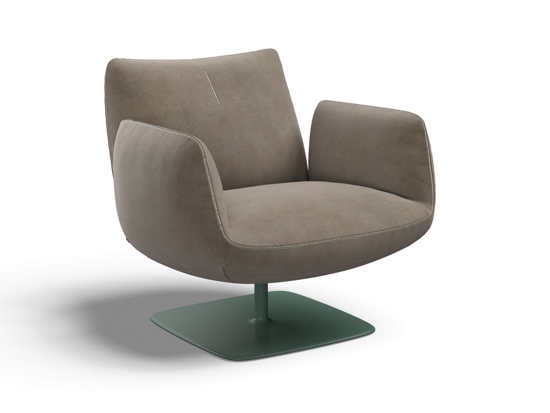 Кожаное кресло с подлокотниками COR Jalis ARCH-00140118